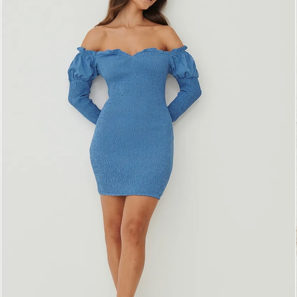 Off shoulder dress